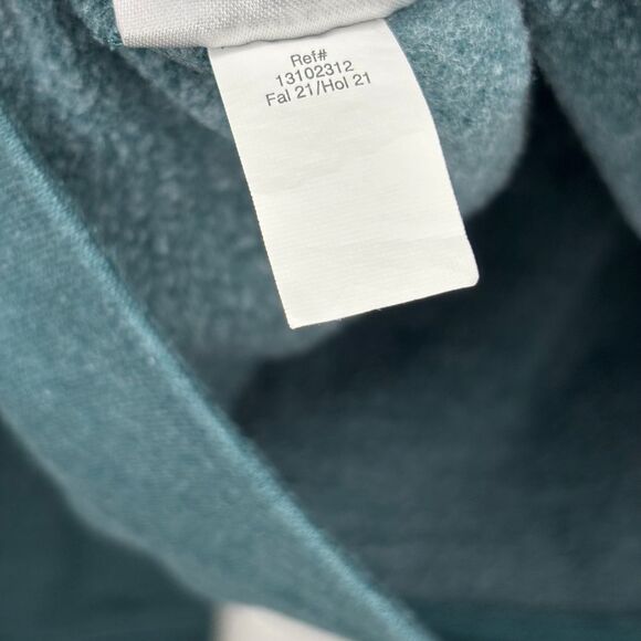 Eddie Bauer Men's Pullover Sweatshirt 1/4 Zip Teal Green Activewear Medium - Picture 6 of 7